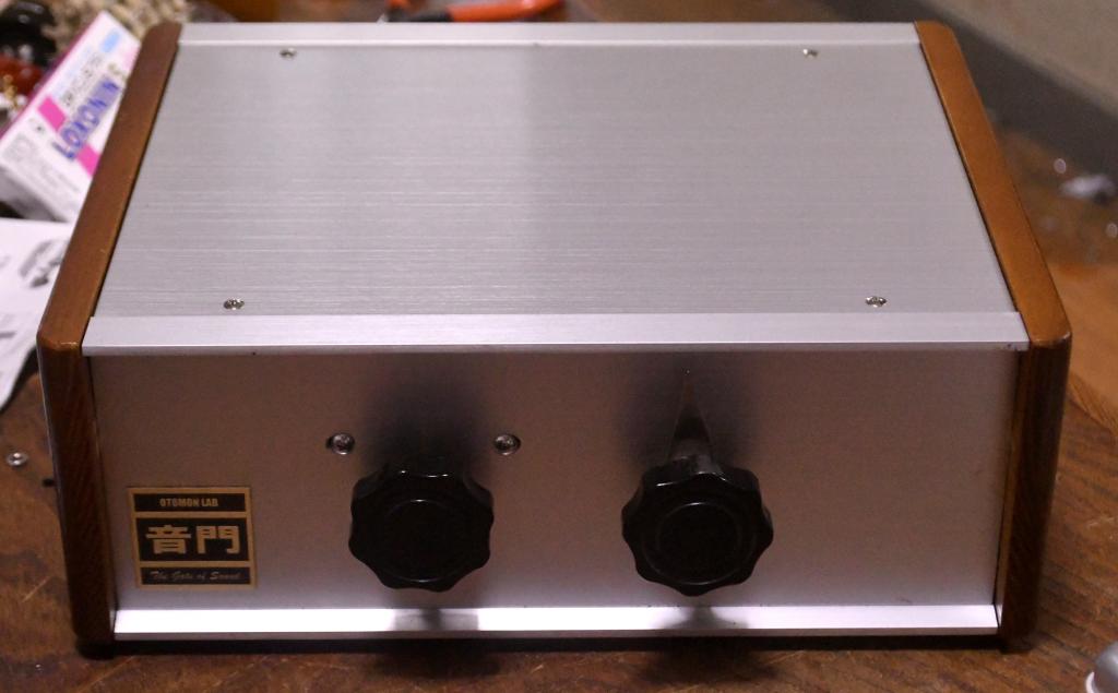 Passive preamp transformer finemet core attenuator 48 steps * special order made