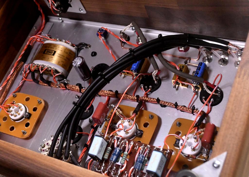45/2A3 SE tube amplifier amp
