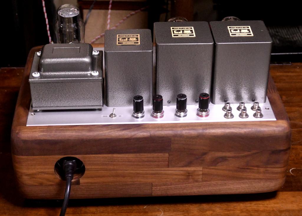 45/2A3 SE tube amplifier amp