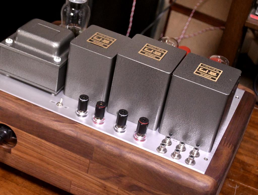 45/2A3 SE tube amplifier amp