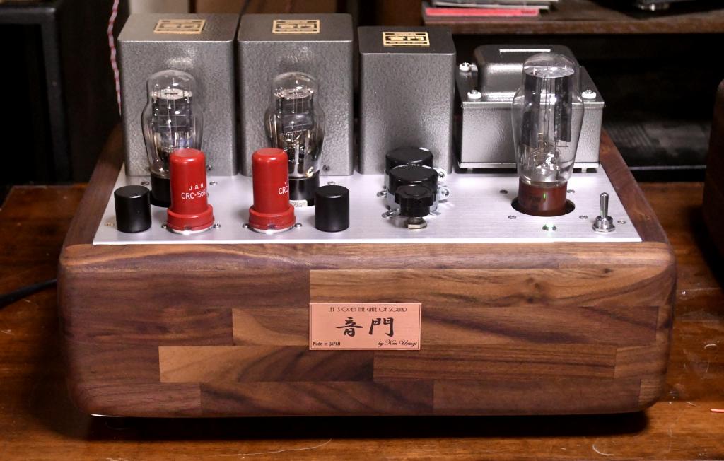 45/2A3 SE tube amplifier amp
