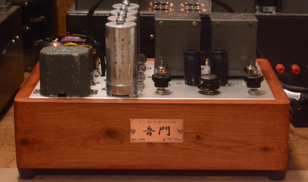  MM phono preamp 396A with PEERLESS ouput transformer