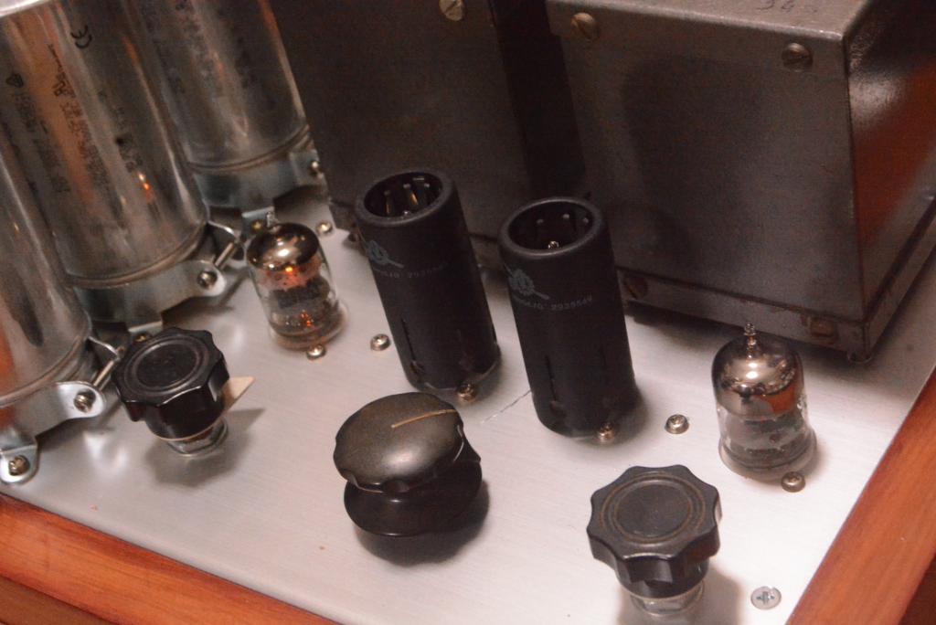 MM phono preamp 396A with PEERLESS ouput transformer