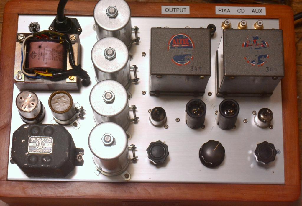 MM phono preamp 396A with PEERLESS ouput transformer