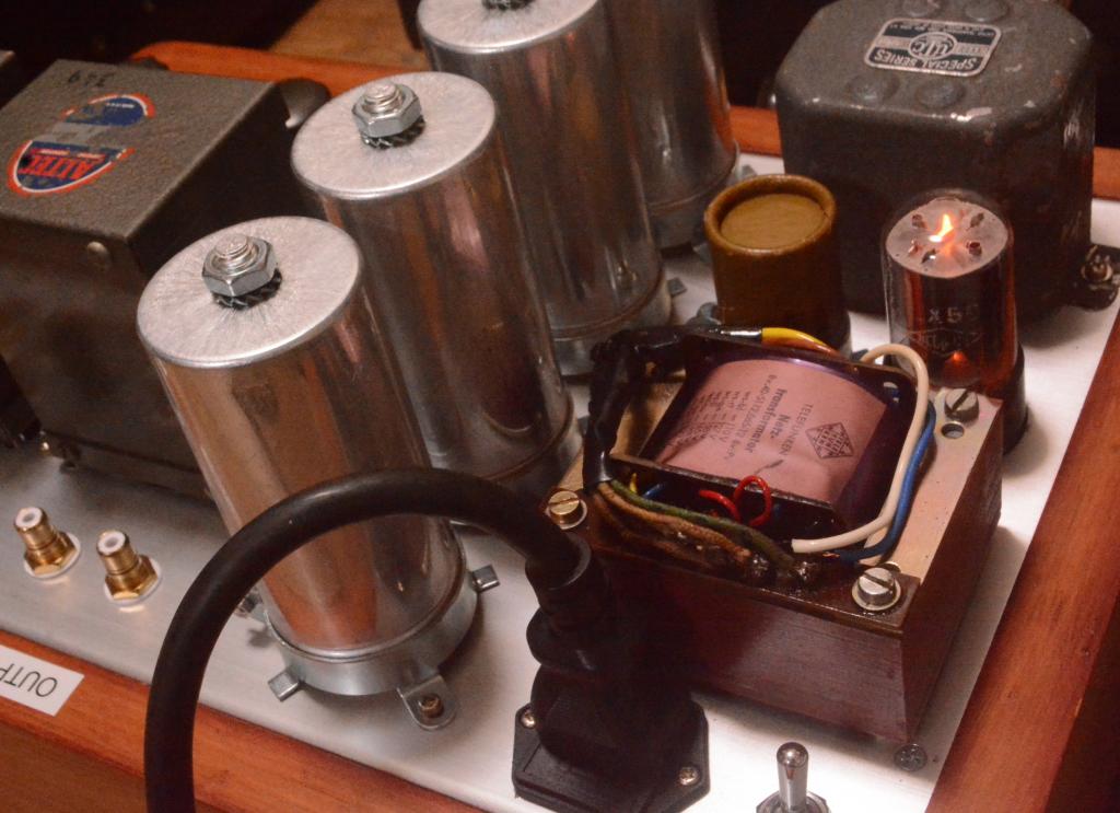 MM phono preamp 396A with PEERLESS ouput transformer