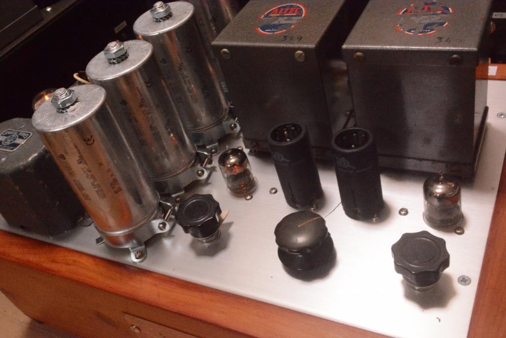 MM phono preamp 396A with PEERLESS ouput transformer
