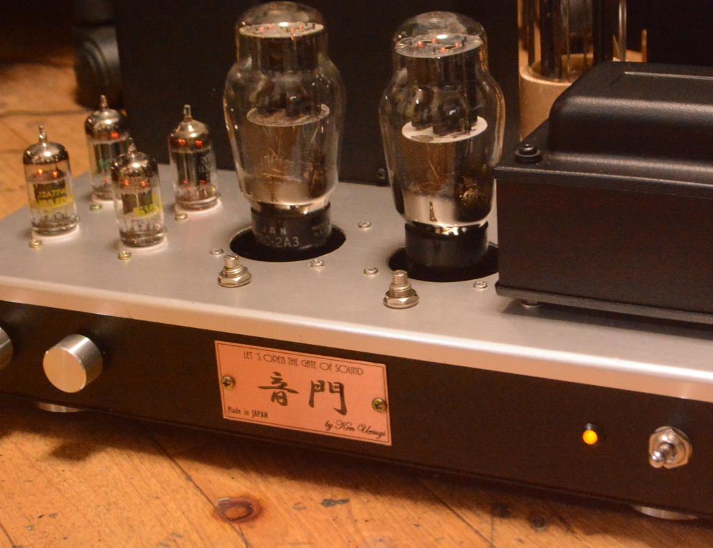 Audio Note Neiro type stereo tube amplifier with all Hirata TANGO