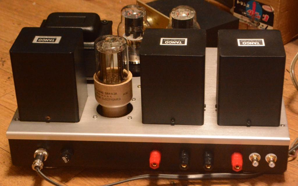 Audio Note Neiro type stereo tube amplifier with all Hirata TANGO