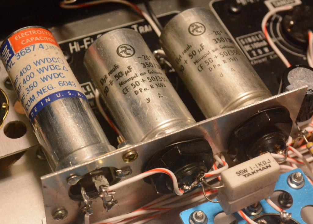 Audio Note Neiro type stereo tube amplifier with all Hirata TANGO