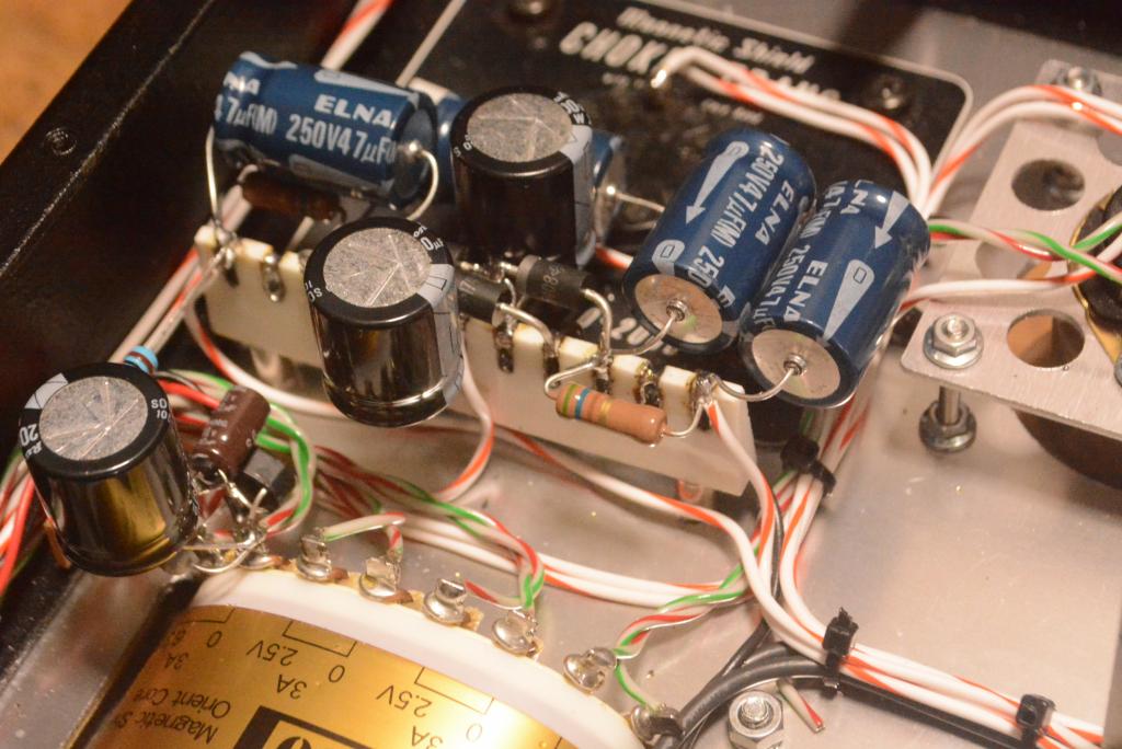 Audio Note Neiro type stereo tube amplifier with all Hirata TANGO