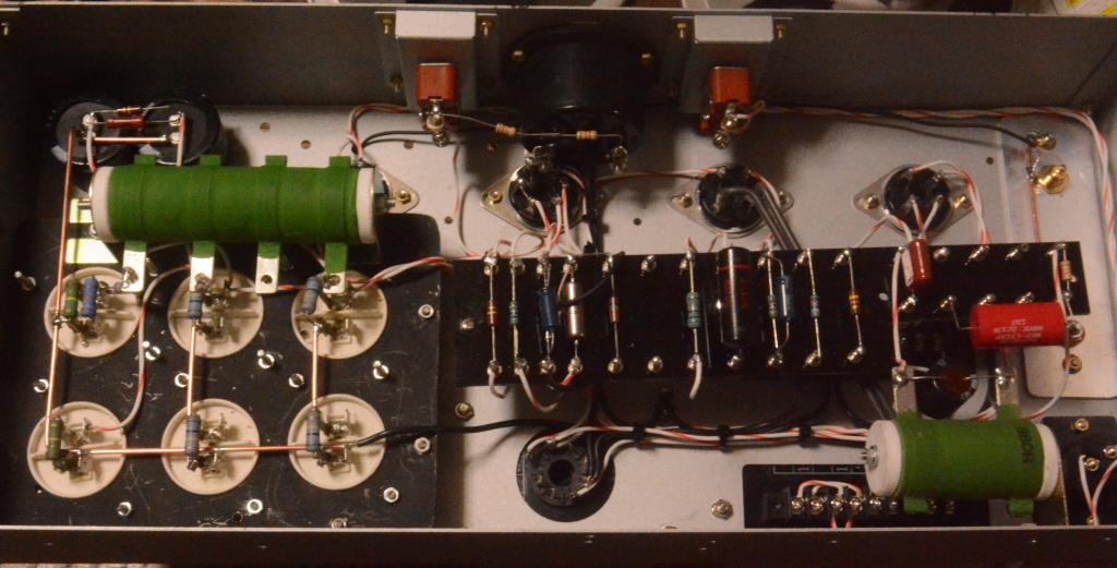 Western Electric 91A type tube amplifier replica monoblock x 2