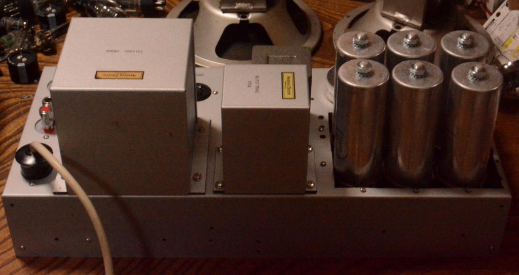 Western Electric 91A type tube amplifier replica monoblock x 2