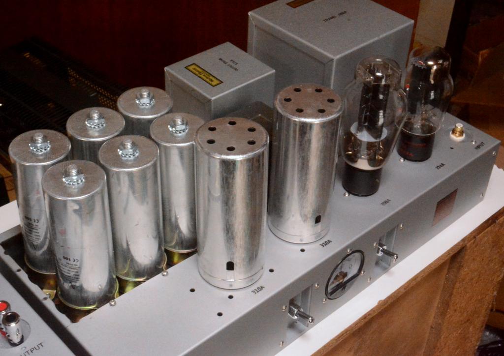 Western Electric 91A type tube amplifier replica monoblock x 2
