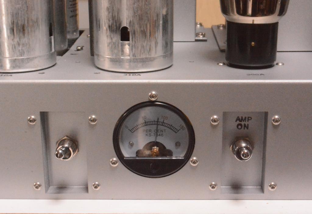 Western Electric 91A type tube amplifier replica monoblock x 2