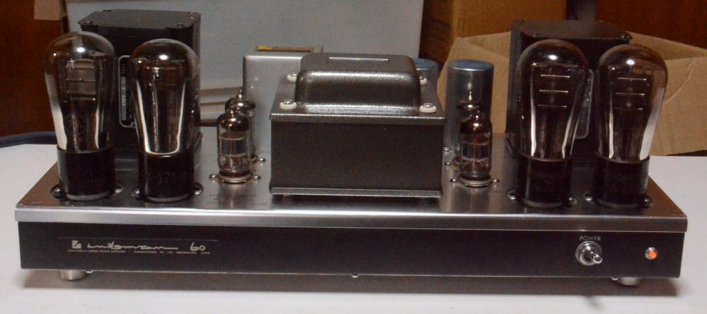 71A PP stereo tube amp with Kenyon T-108 output transformer 100~117V input