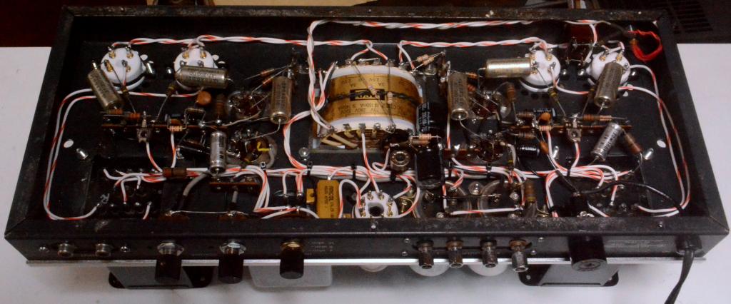 71A PP stereo tube amp with Kenyon T-108 output transformer 100~117V input
