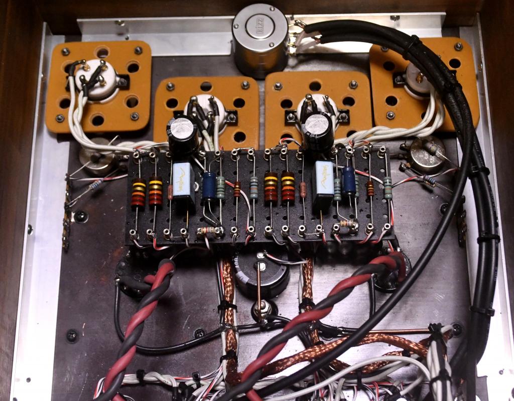 45 PSE tube amplifier with power supply separated, special order made X series transformer