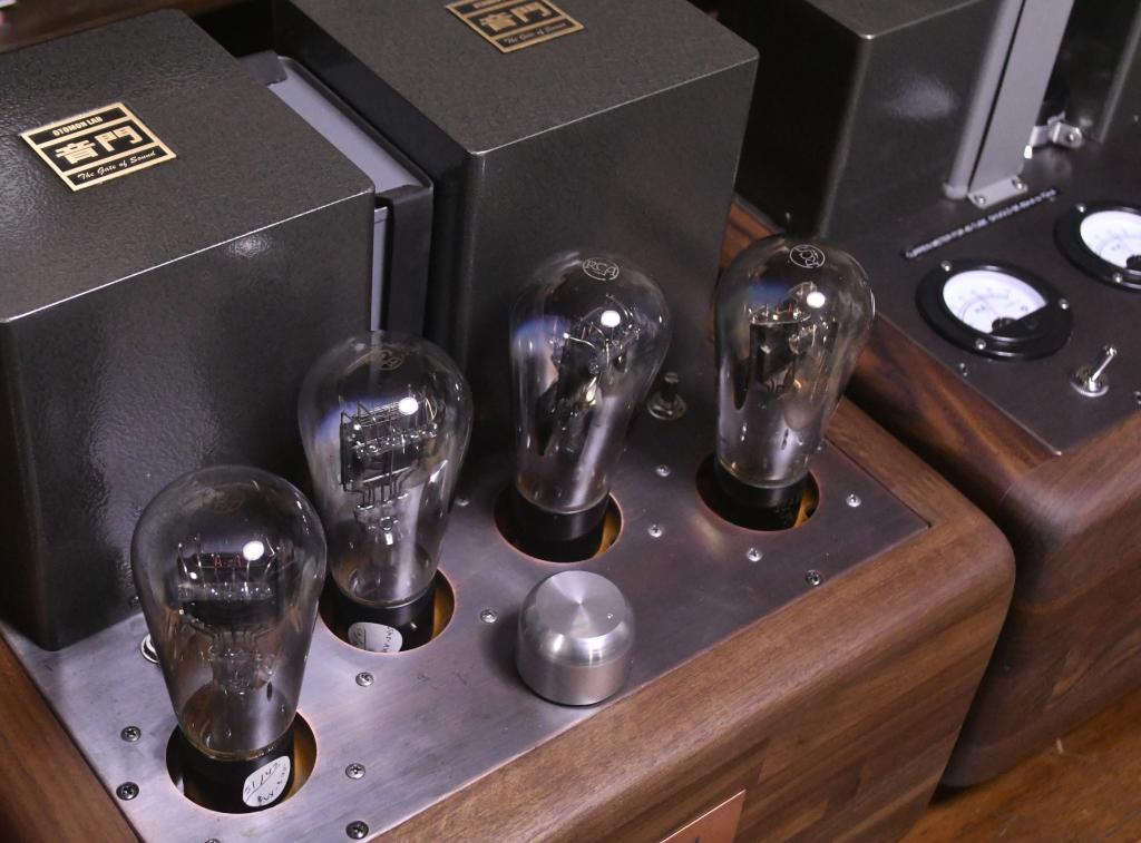 45 PSE tube amplifier with power supply separated, special order made X series transformer