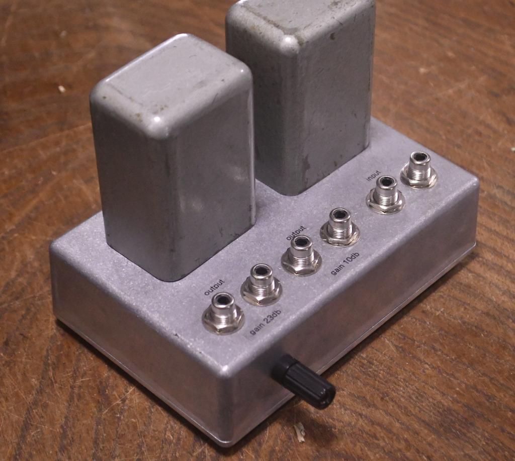 Ex RARE * 50s year Peerless MC stepup transformer, CD line, DAC transformer