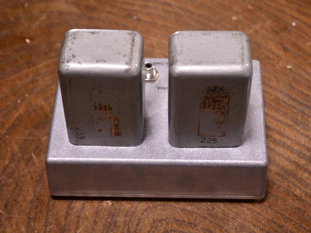 Ex RARE * 50s year Peerless MC stepup transformer, CD line, DAC transformer