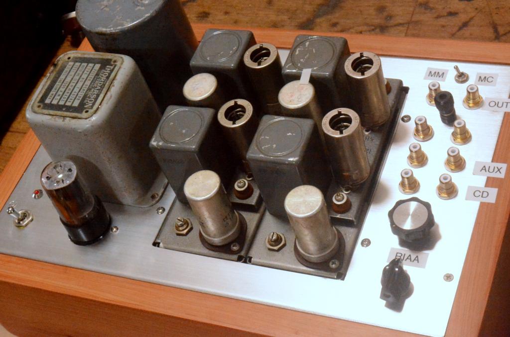 50s  year IPC/Western Electric MC/MM phono amplifier with all UTC transformers