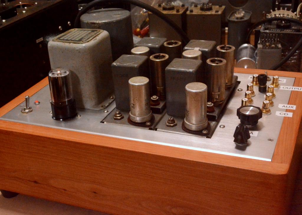 50s  year IPC/Western Electric MC/MM phono amplifier with all UTC transformers