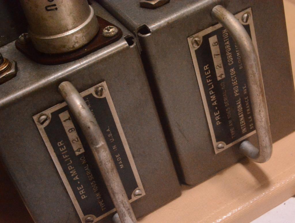 50s  year IPC/Western Electric MC/MM phono amplifier with all UTC transformers