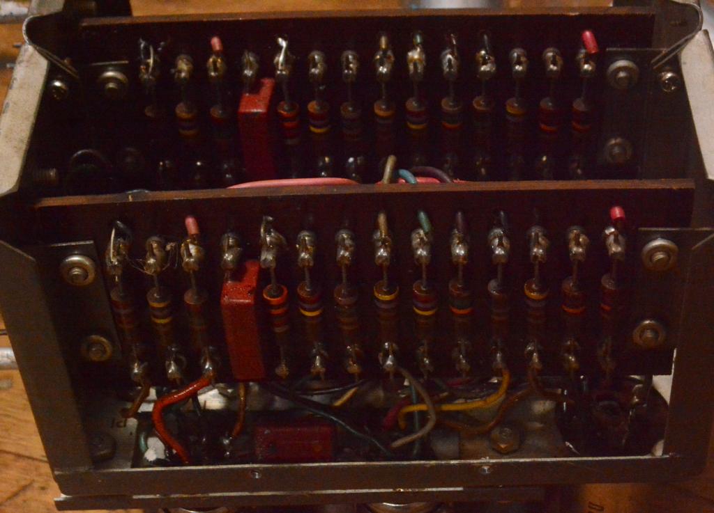 50s  year IPC/Western Electric MC/MM phono amplifier with all UTC transformers