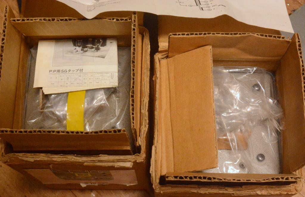 NEW Pair Hirata Tango transformer No.10495 special order X-2.5S for SE tube amp