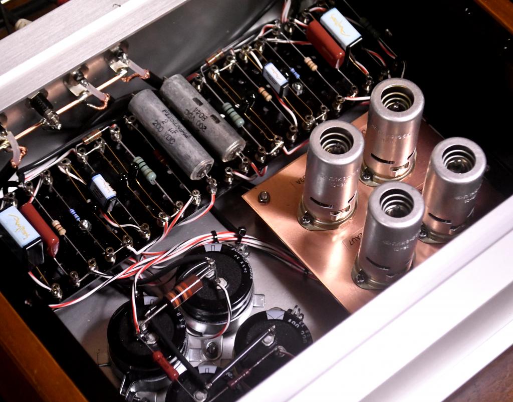 MM phono preamp using D3a tube with seperated power supply