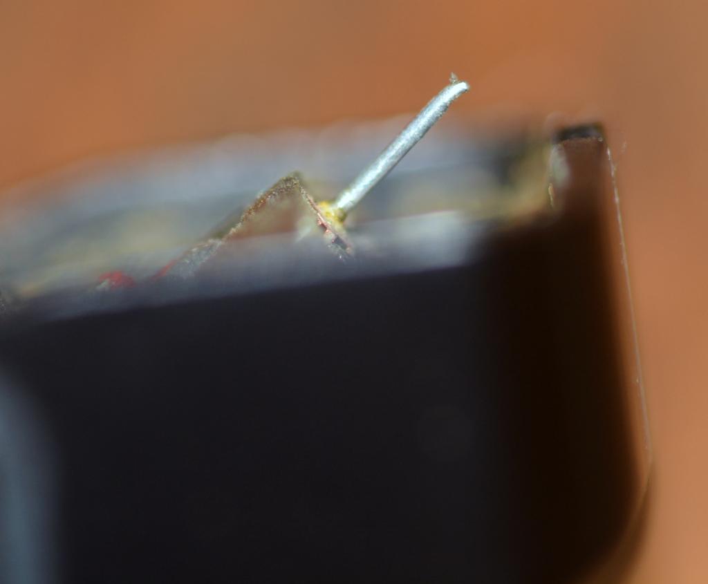 Fidelity Research FR-7f MC cartridge for professional with silver wiring