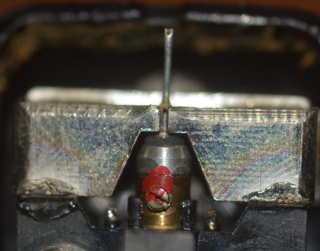 Fidelity Research FR-7f MC cartridge for professional with silver wiring