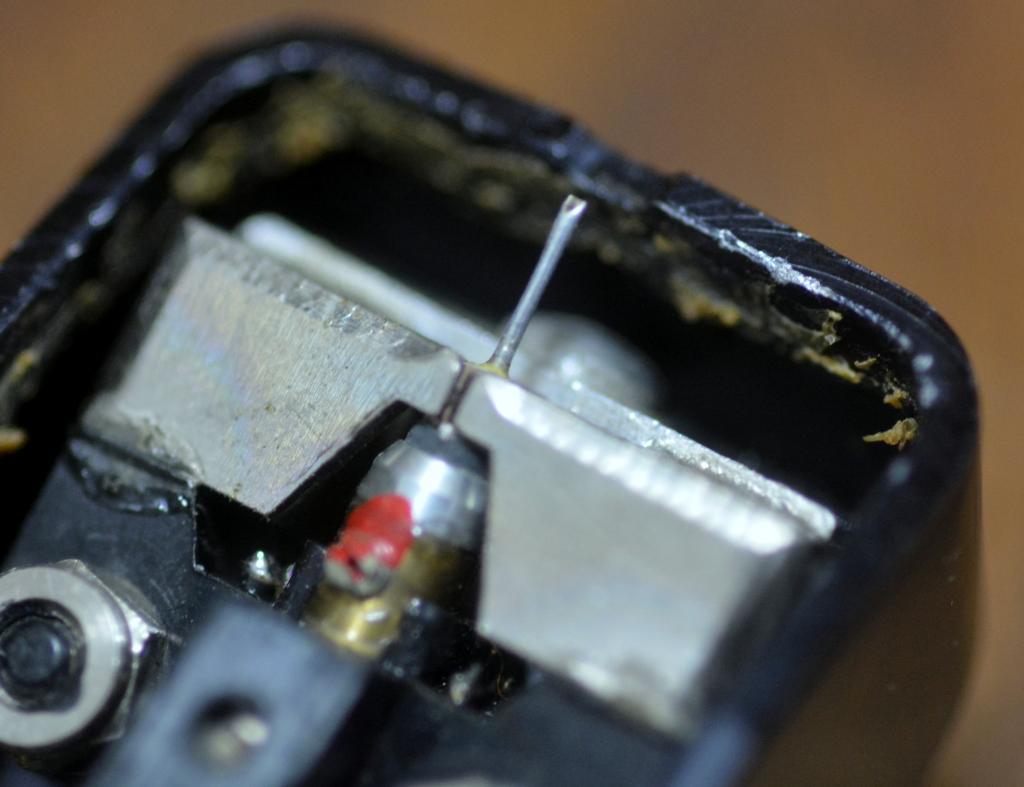 Fidelity Research FR-7f MC cartridge for professional with silver wiring