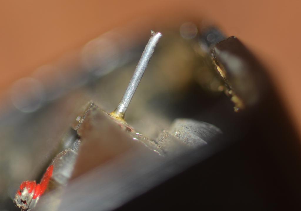 Fidelity Research FR-7f MC cartridge for professional with silver wiring