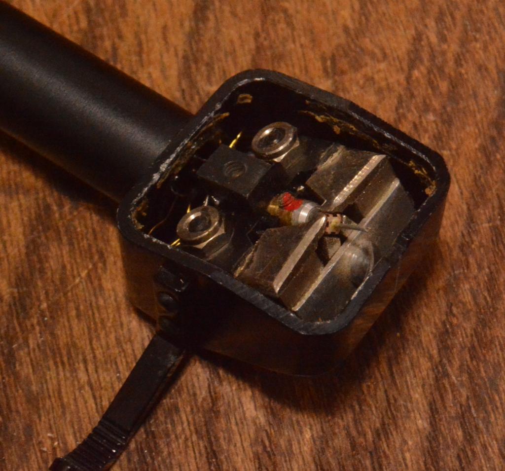 Fidelity Research FR-7f MC cartridge for professional with silver wiring