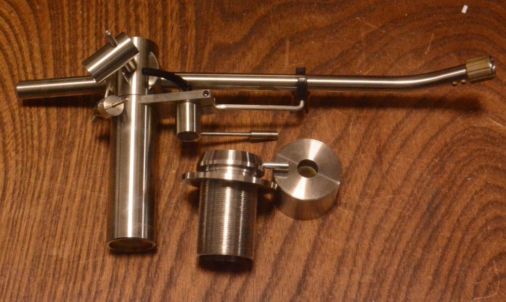 Fidelity Research FR-64S tonearm with stainless arm base * VG+++