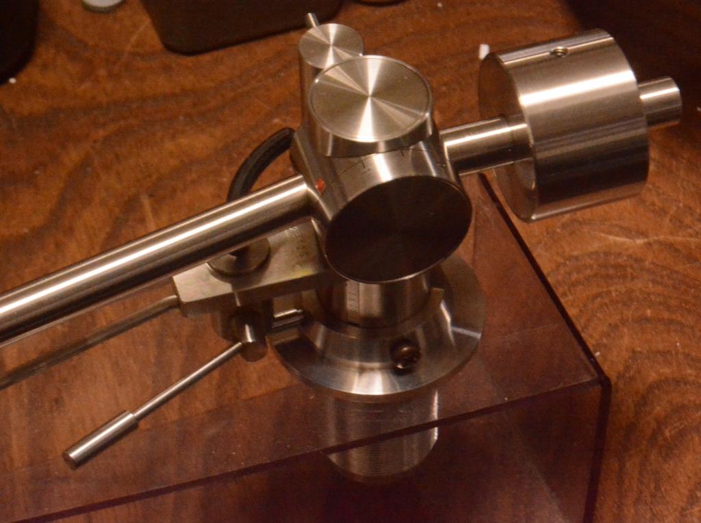Fidelity Research FR-64S tonearm with stainless arm base * VG+++