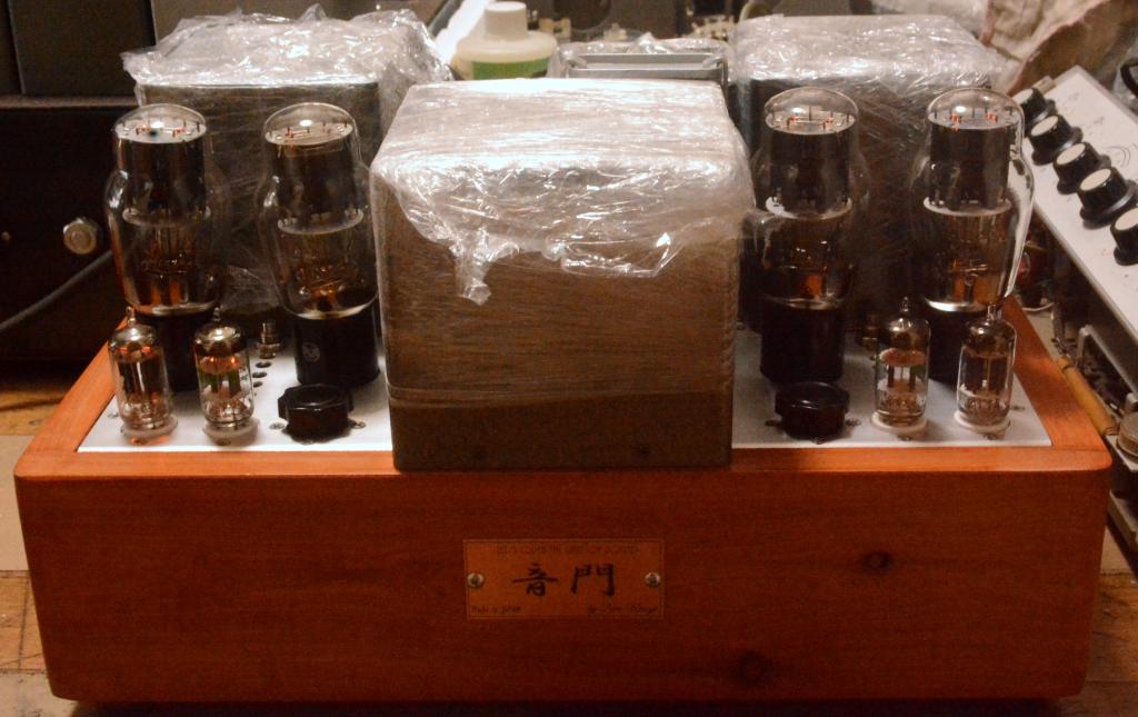 2A3/45 PSE tube amplifier with special order made X series
