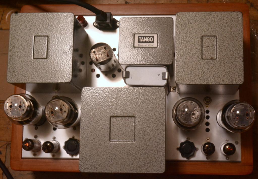 2A3/45 PSE tube amplifier with special order made X series