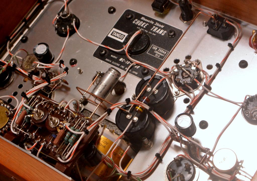2A3/45 PSE tube amplifier with special order made X series