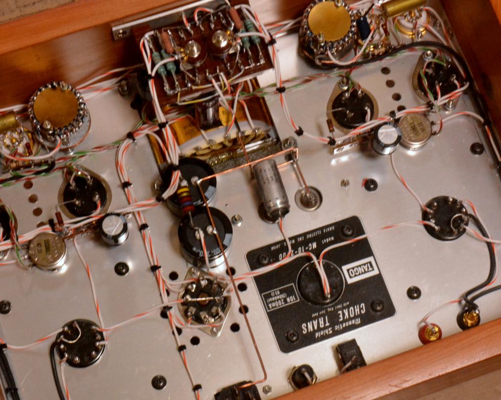 2A3/45 PSE tube amplifier with special order made X series