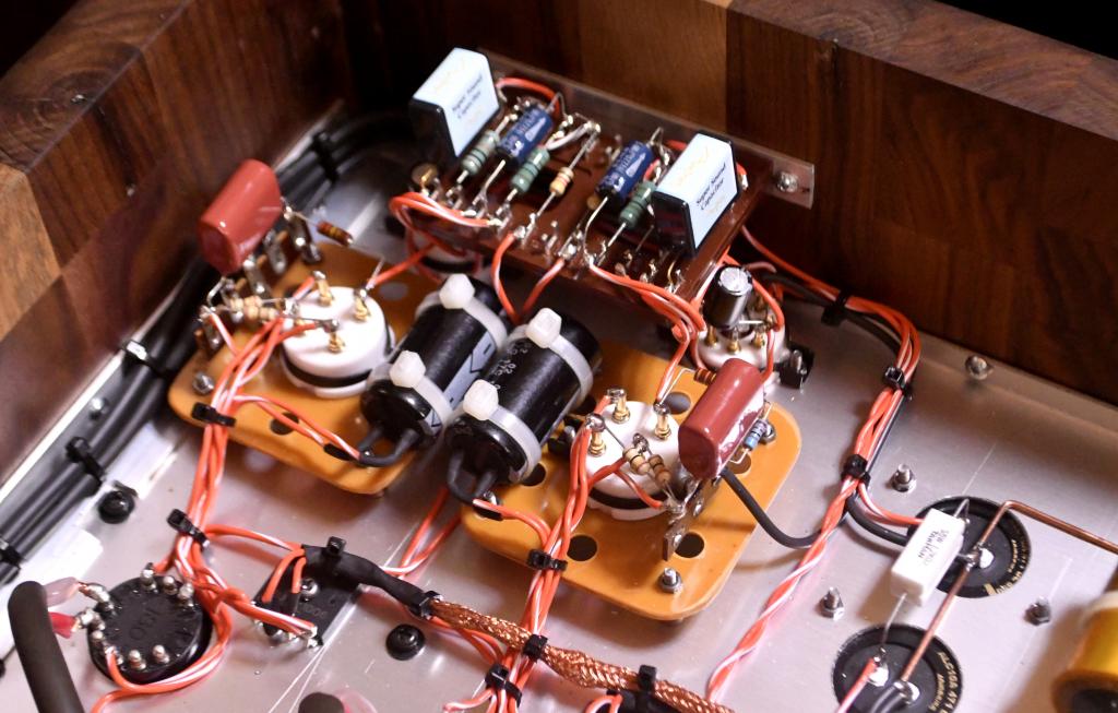 300B stereo tube amplifier class A1, 9W output