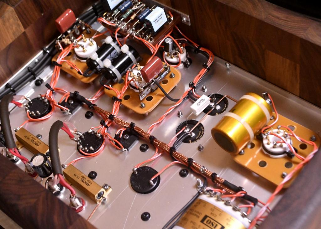 300B stereo tube amplifier class A1, 9W output