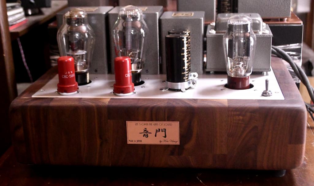 300B stereo tube amplifier class A1, 9W output