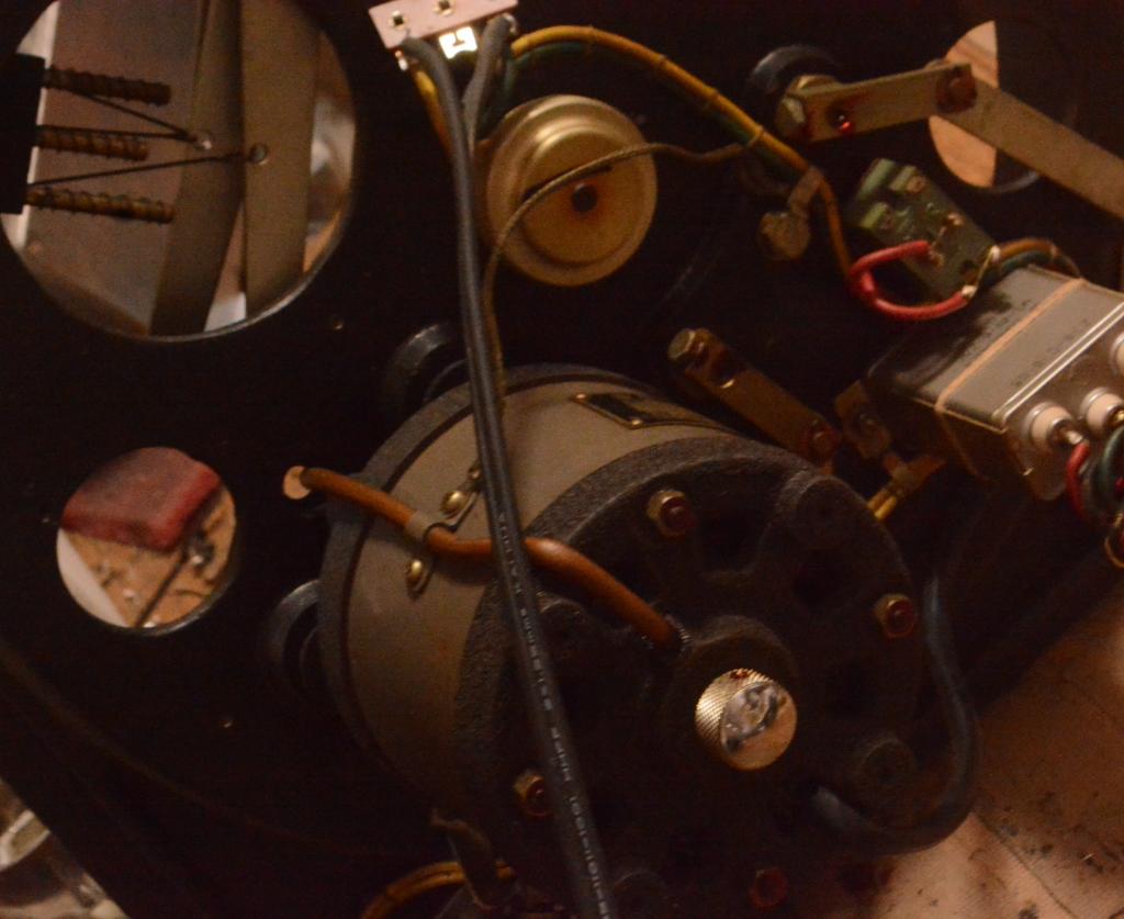 Early 50s year DENON Columbia turntable 50Hz/100V * Ex RARE