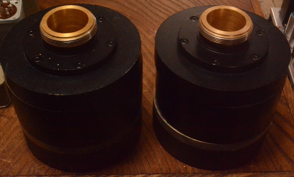 The Legend 60s' Early Onken wooden horn + unit OM-500 * titan diaphragm *