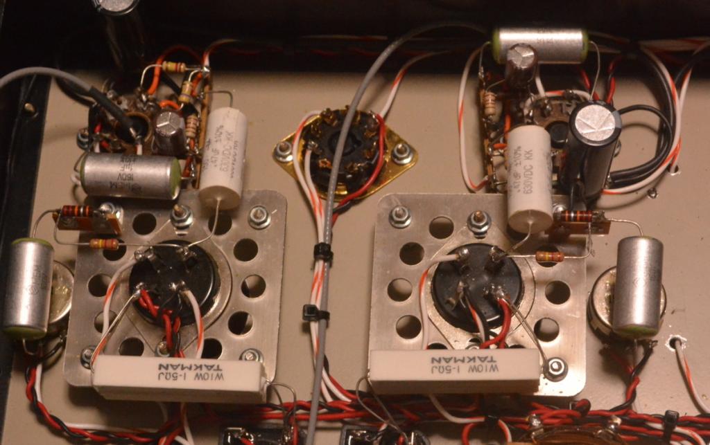 300B SE stereo tube amplifier class A1 with ALL Hirata TANGO transformer
