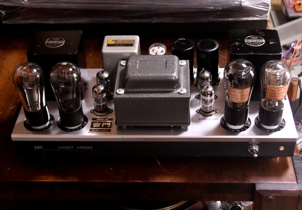 71A PP stereo tube amp with TANGO output transformer 100~117V input