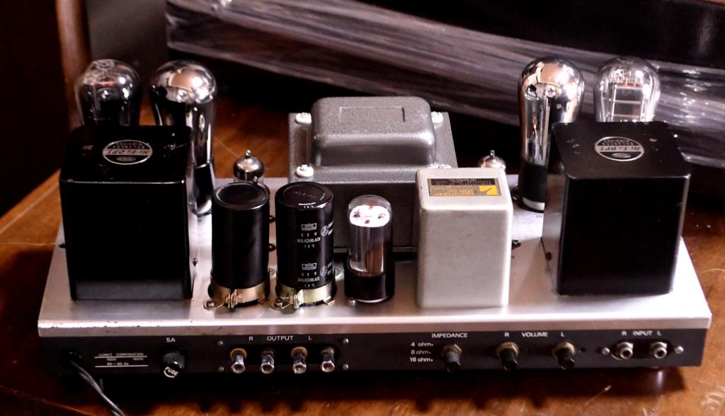 71A PP stereo tube amp with TANGO output transformer 100~117V input