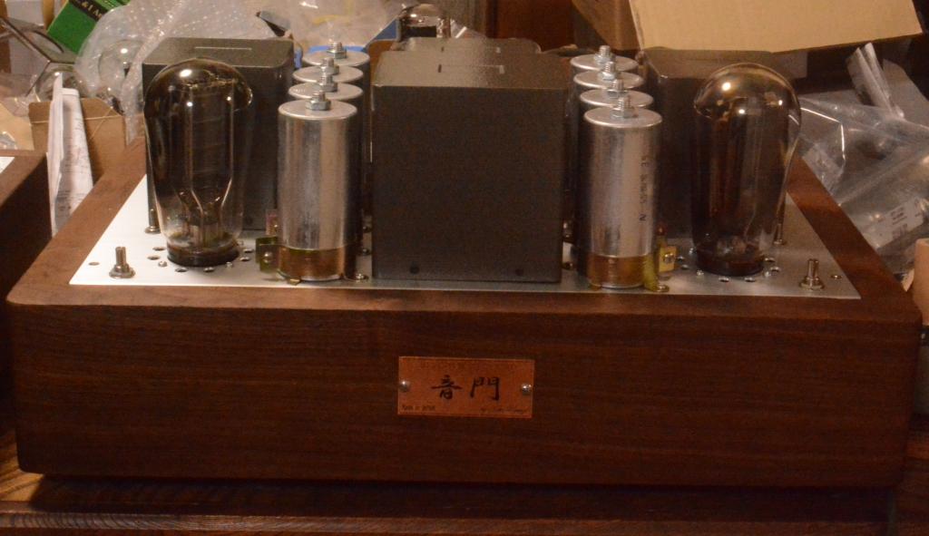  PX25/PX-4 SE stereo tube amplifier class A1